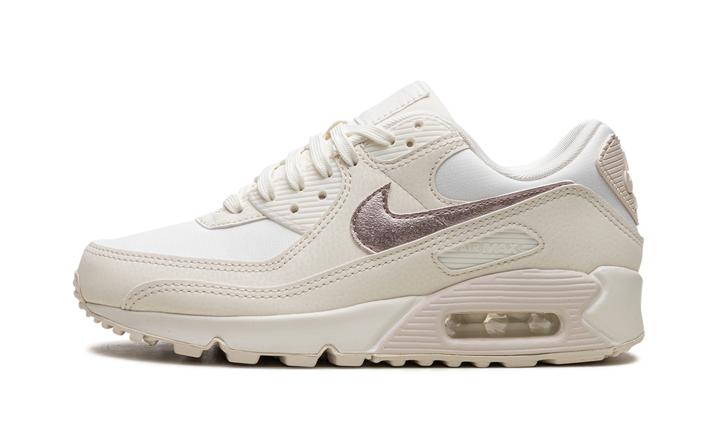 Women's AIR MAX 90 "Sail Pink Oxford" DX0115 101 - product image from the listing.