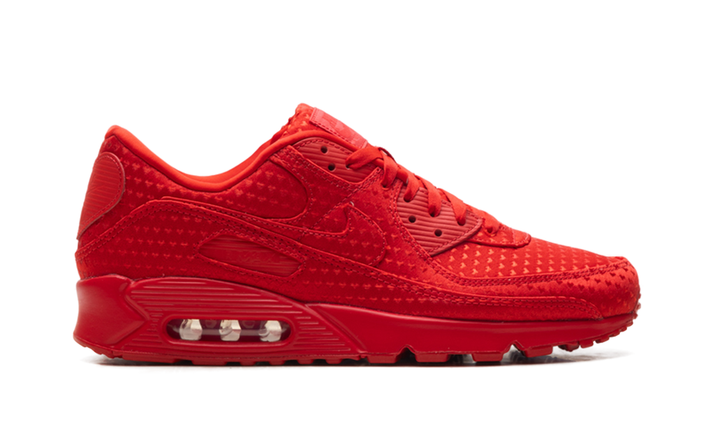University Red" IB6606 600 - Air Max 90 "Valentine's Day - product image from the listing.