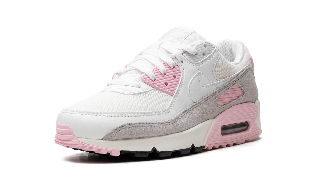 Women's Air Max 90 "SOFT PINK" FN7489 100 - product image from the listing.