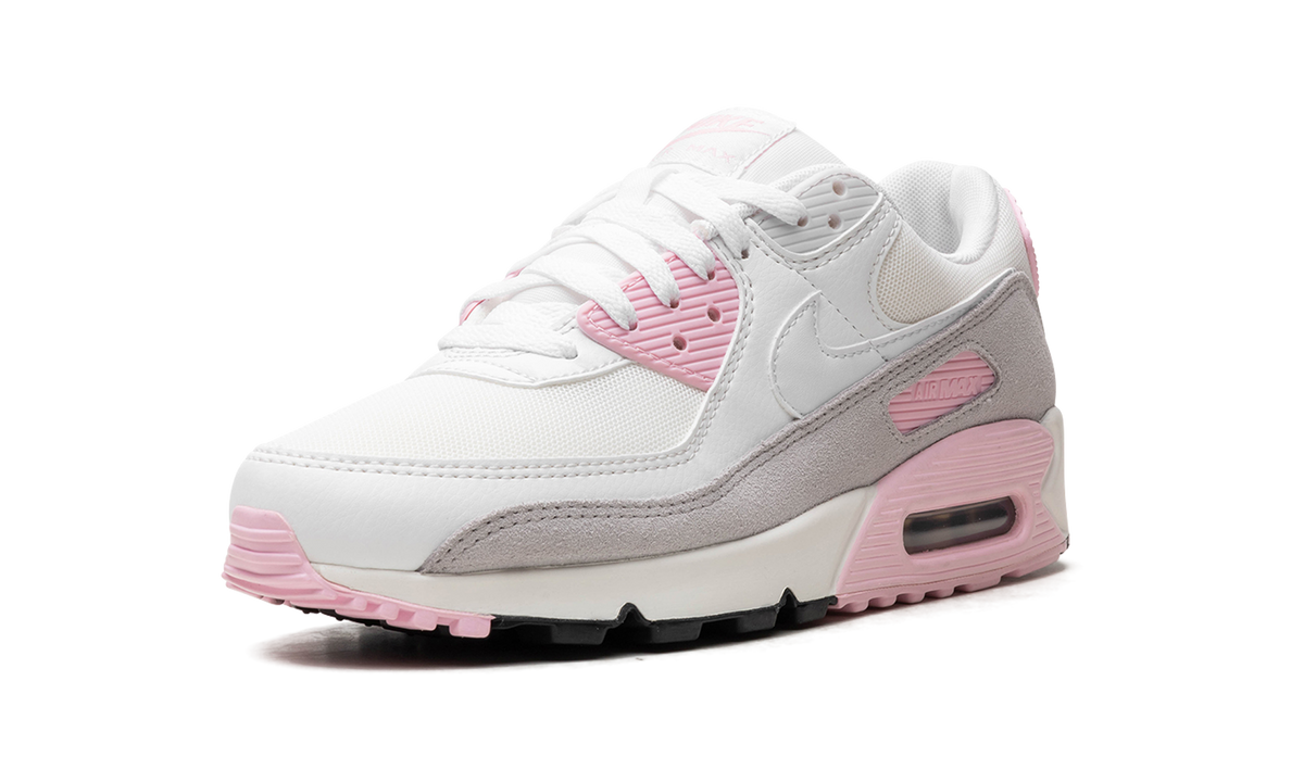 Women's Air Max 90 "SOFT PINK" FN7489 100 - product image from the listing.