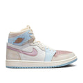 Air Jordan 1 High Zoom Comfort 'Pink Oxford Plum Fog' Sneaker - product image from the listing.