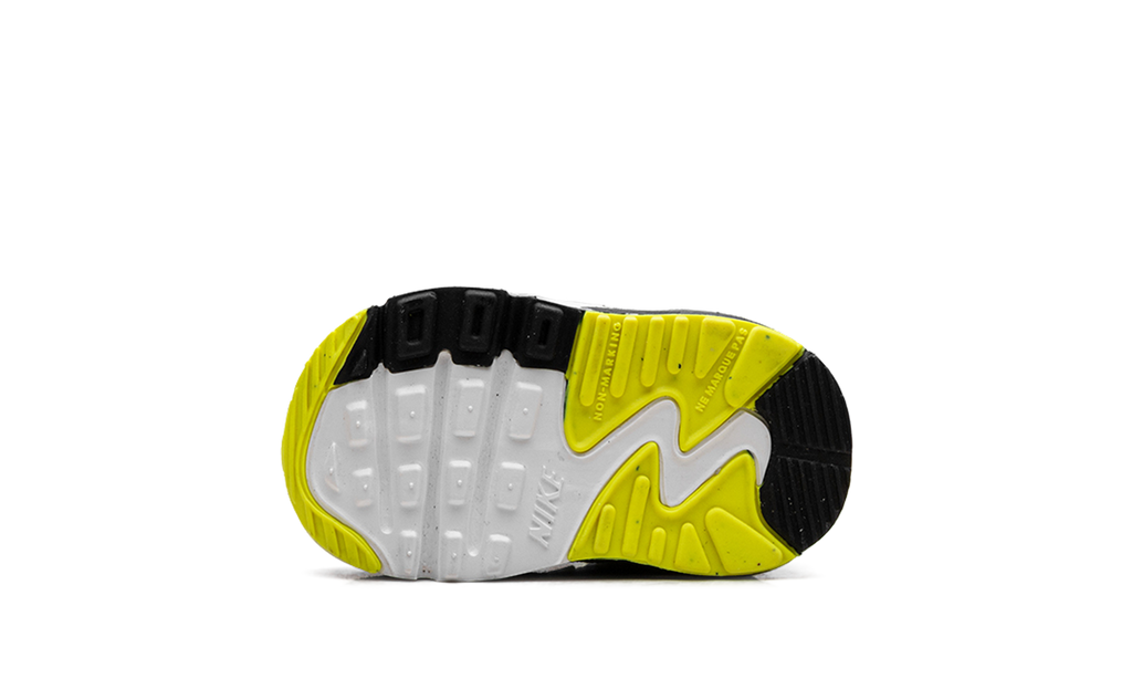 "Medium Olive/Volt-Black" Air Max 90 LTR TD DV3609 200 - product image from the listing.