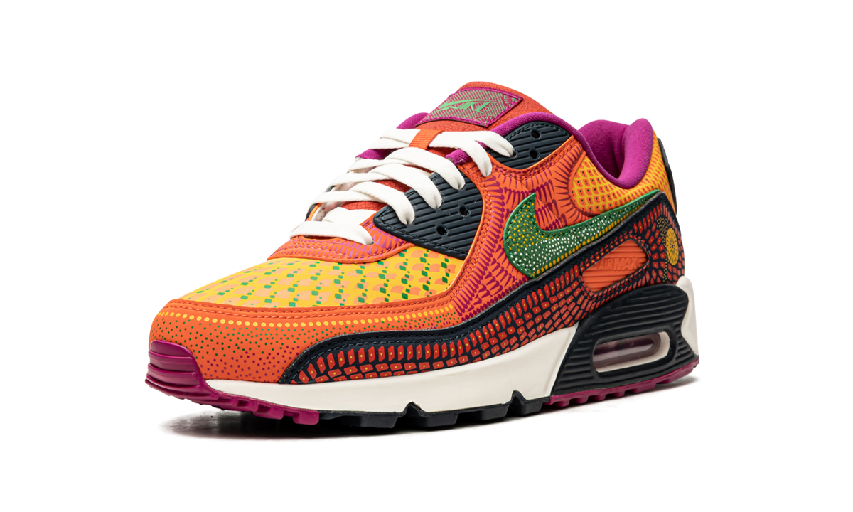 "Dia de los Muertos" Air Max 90 DC5154 458 - product image from the listing.