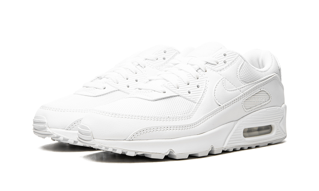 Women's AIR MAX 90 MNS "Triple White" CQ2560 100 - product image from the listing.