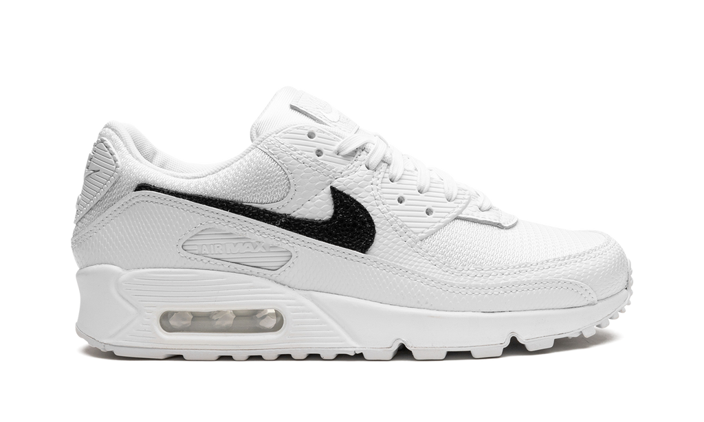Women's AIR MAX 90 "White Reptile" DZ5212 100 - product image from the listing.