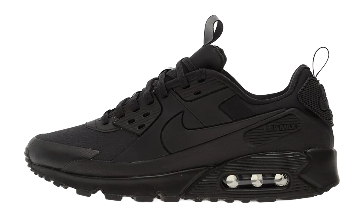 "Triple Black" Air Max 90 Drift HQ1416 001 - product image from the listing.