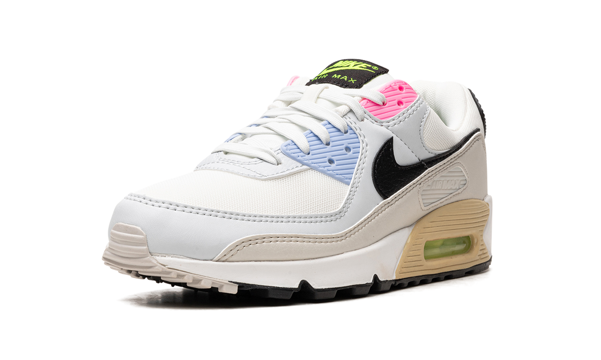 Women's AIR MAX 90 MNS "Multi-Color Pastel" DQ0374 100 - product image from the listing.