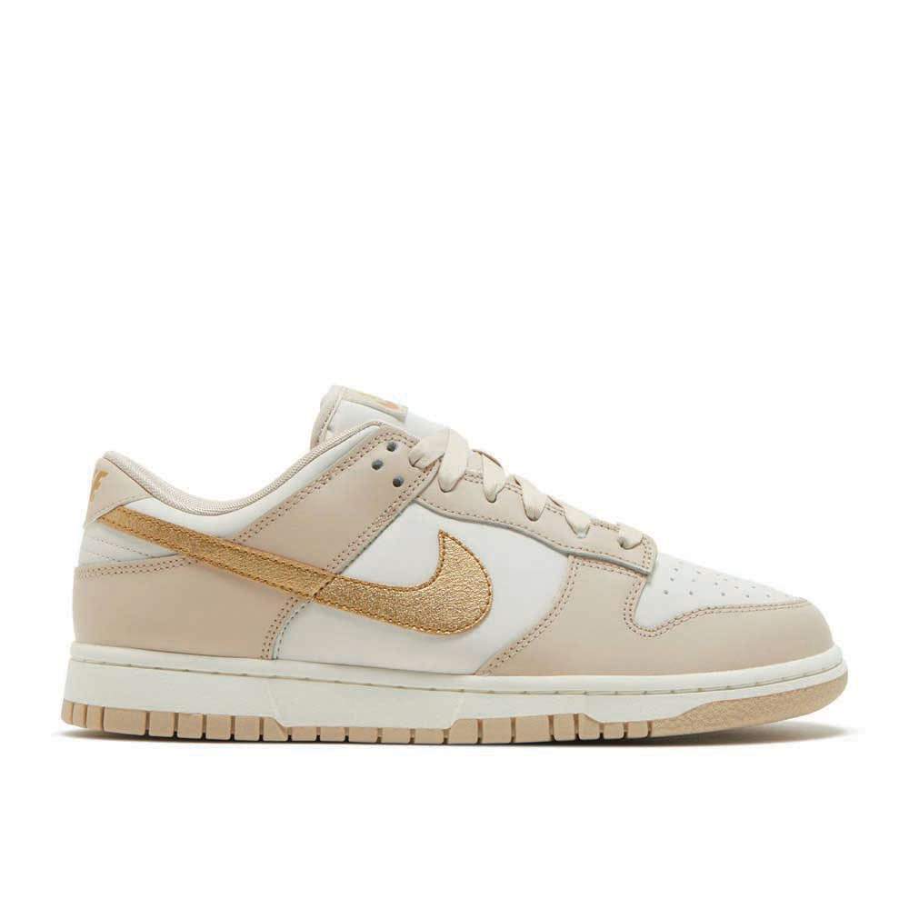 Nike Dunk Low 'Gold Swoosh' Footwear - product image from the listing.