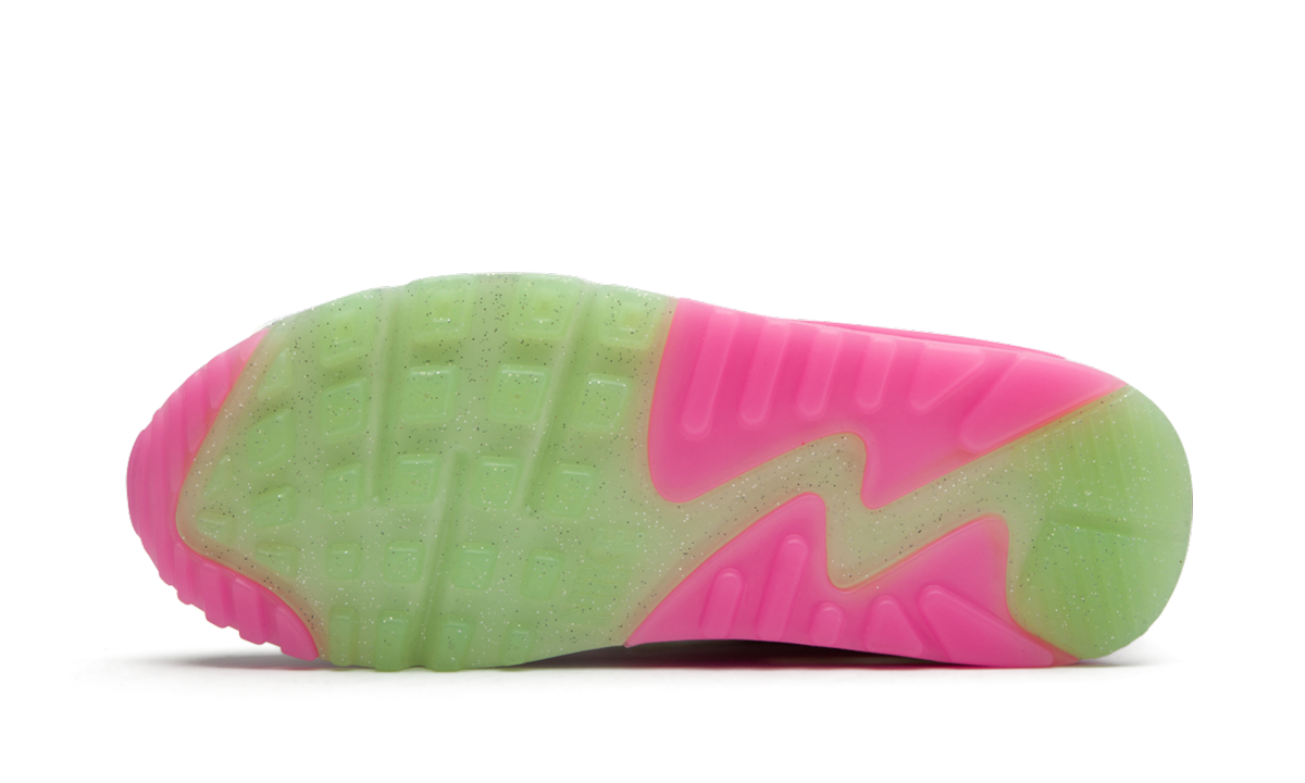 Women's AIR MAX 90 LX "Iridescent Leopard" CQ2559 100 - product image from the listing.