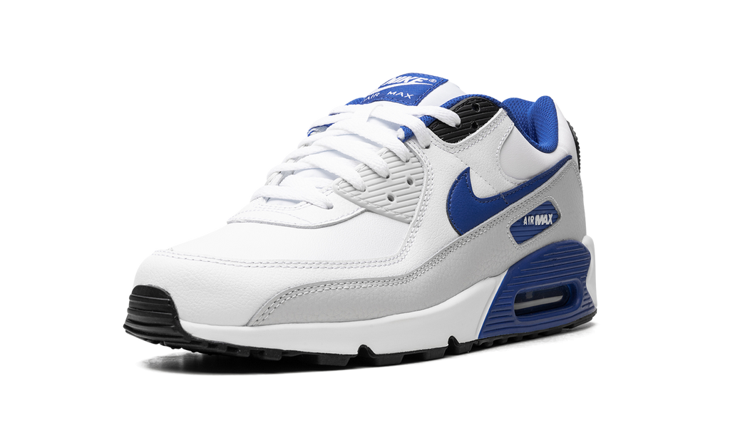 "White/Game Royal" Air Max 90 FN6843 100 - product image from the listing.