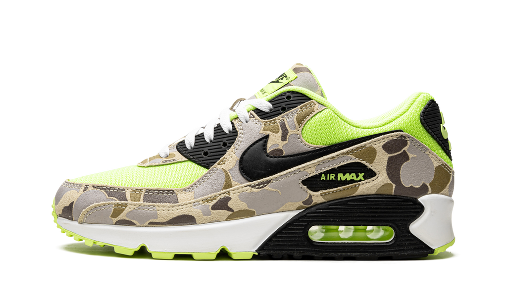 "Volt Duck Camo" Air Max 90 CW4039 300 - product image from the listing.