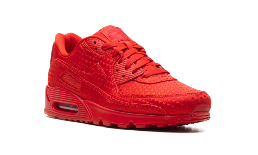 University Red" IB6606 600 - Air Max 90 "Valentine's Day - product image from the listing.