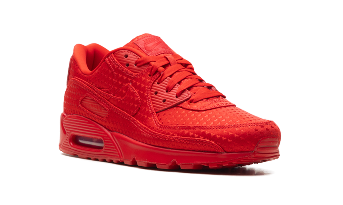 University Red" IB6606 600 - Air Max 90 "Valentine's Day - product image from the listing.