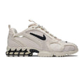 Nike Stussy x Air Zoom Spiridon Caged 2 'Fossil' Sneaker - product image from the listing.