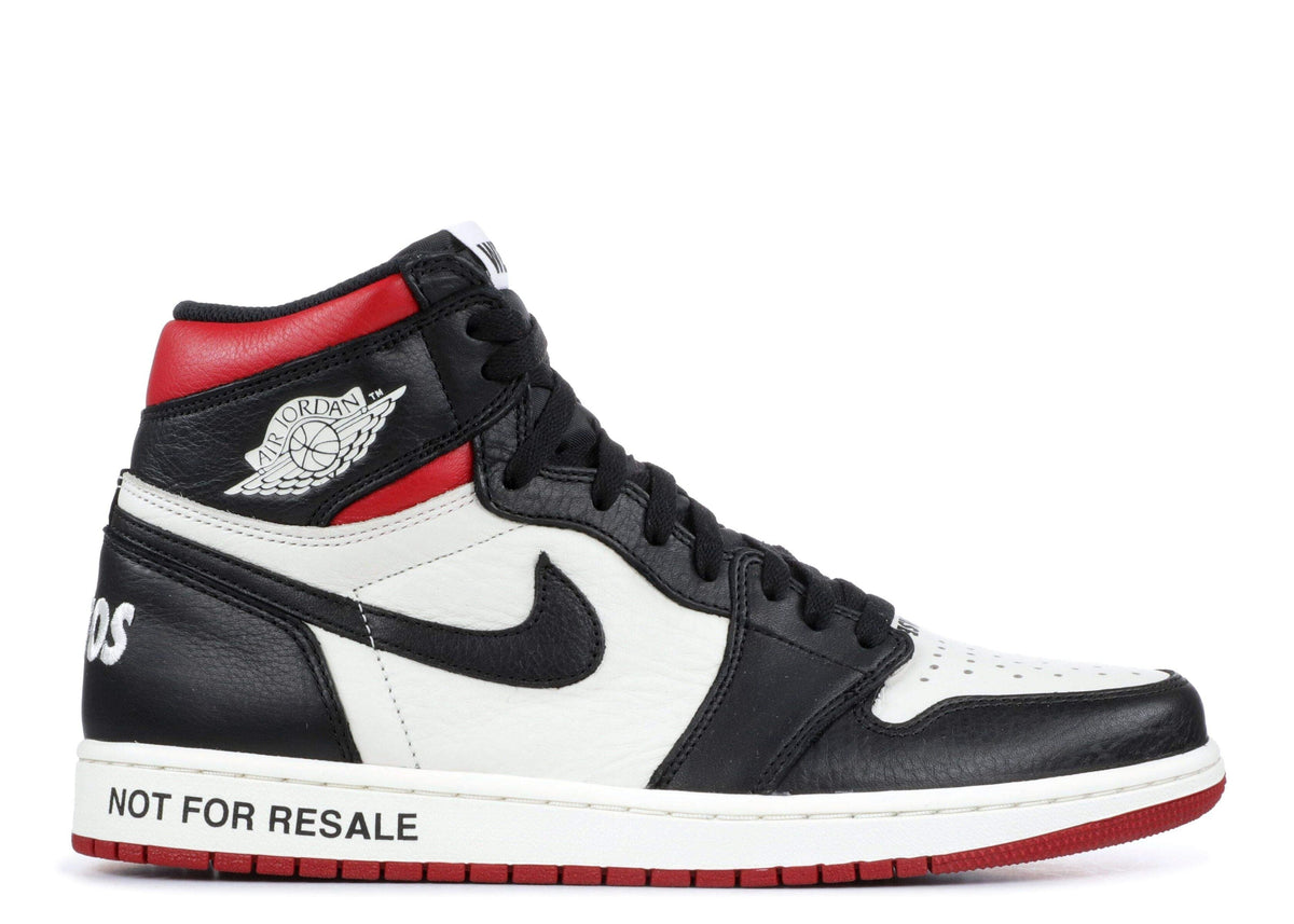 Air Jordan 1 Retro High OG NRG 'Not For Resale' Footwear - product image from the listing.