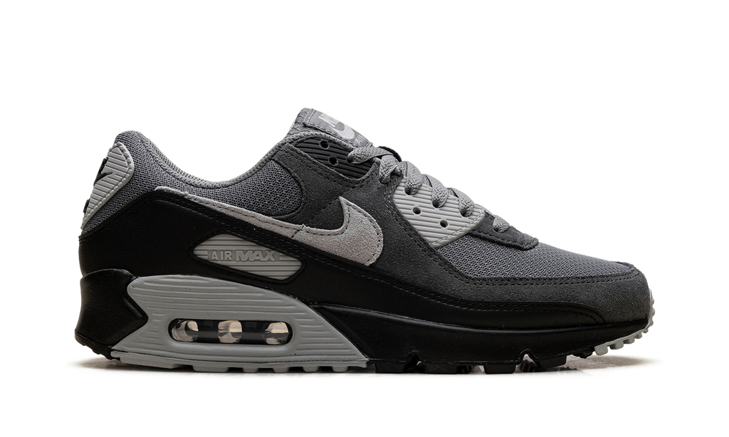 "Smoke Grey / Black" Air Max 90 DM0029 020 - product image from the listing.