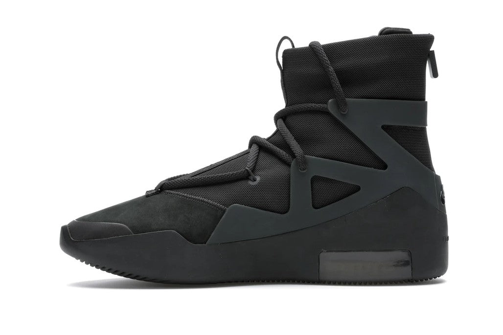 Nike Air Fear of God 1 Triple in Black - product image from the listing.