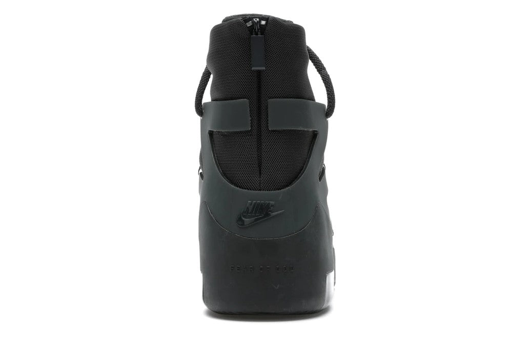Nike Air Fear of God 1 Triple in Black - product image from the listing.