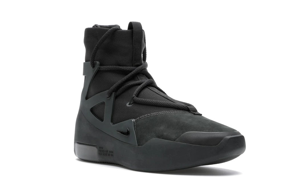 Nike Air Fear of God 1 Triple in Black - product image from the listing.