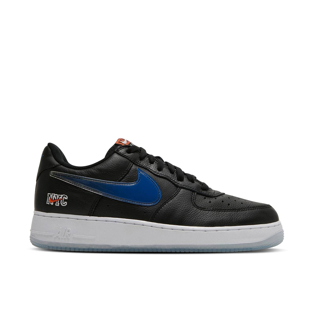 Nike Air Force 1 Low Kith Knicks in Black - product image from the listing.