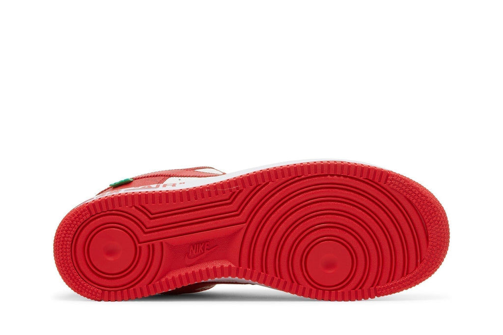 Nike Air Force 1 Low x Louis Vuitton By Virgil Abloh in White Red - product image from the listing.