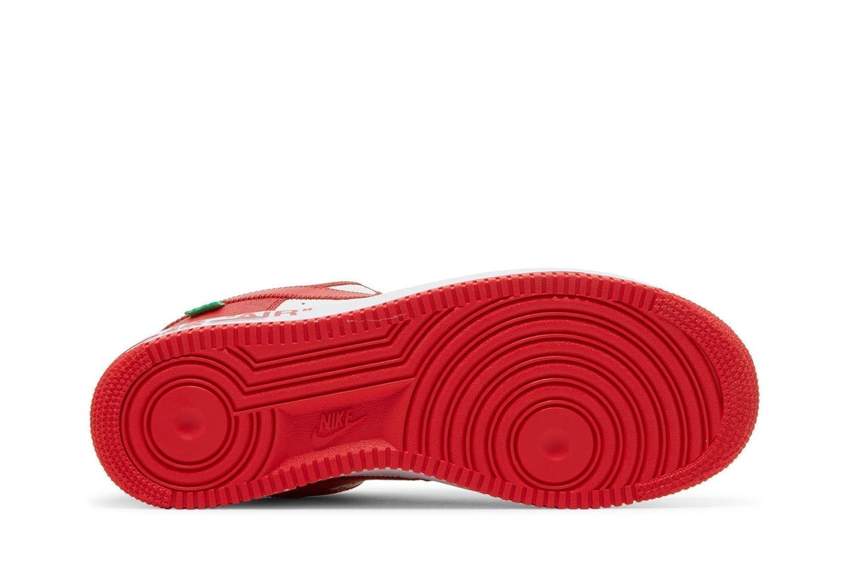 Nike Air Force 1 Low x Louis Vuitton By Virgil Abloh in White Red - product image from the listing.