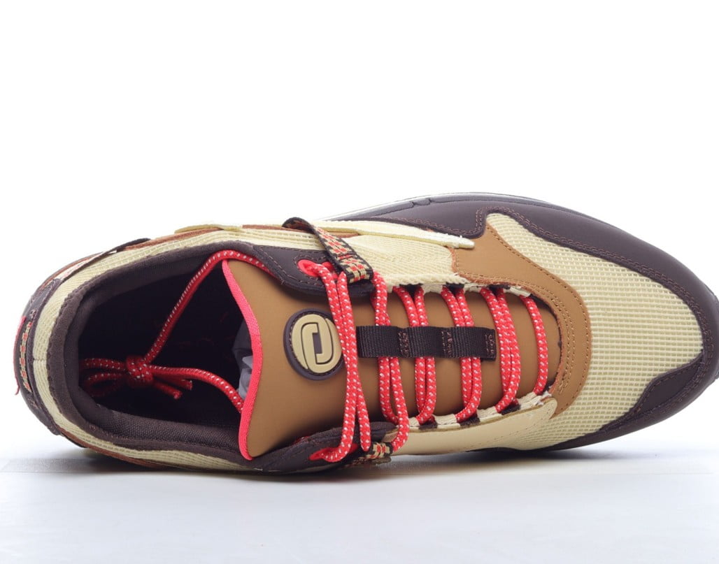 Nike Air Max 1 Travis Scott Cactus Jack Baroque in Brown - product image from the listing.