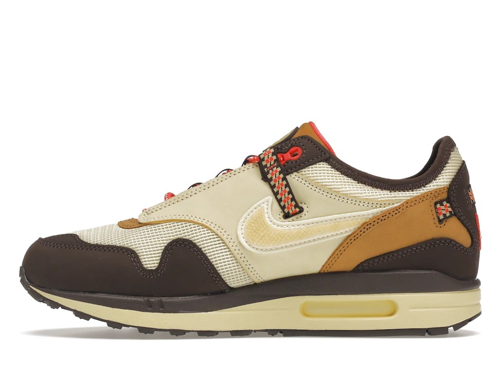 Nike Air Max 1 Travis Scott Cactus Jack Baroque in Brown - product image from the listing.