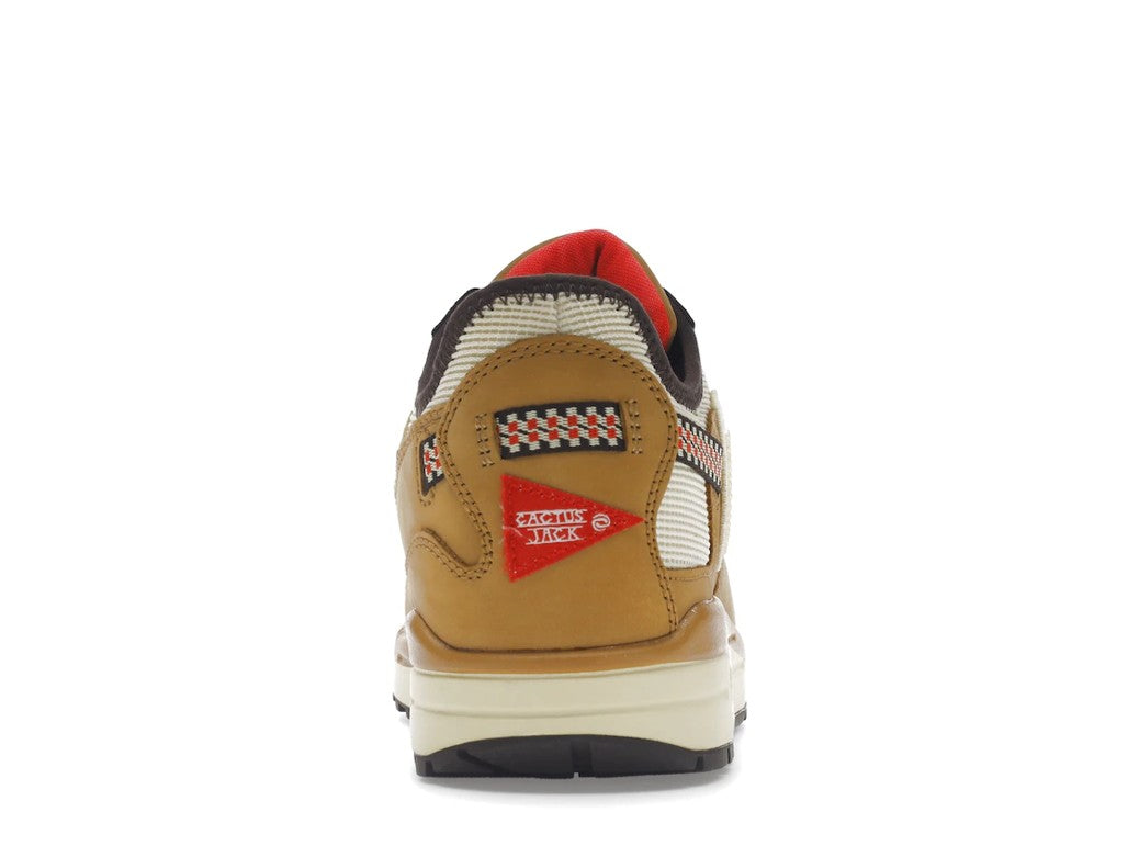 Travis Scott Cactus Jack Wheat Lemon Drop - Nike Air Max 1 - product image from the listing.