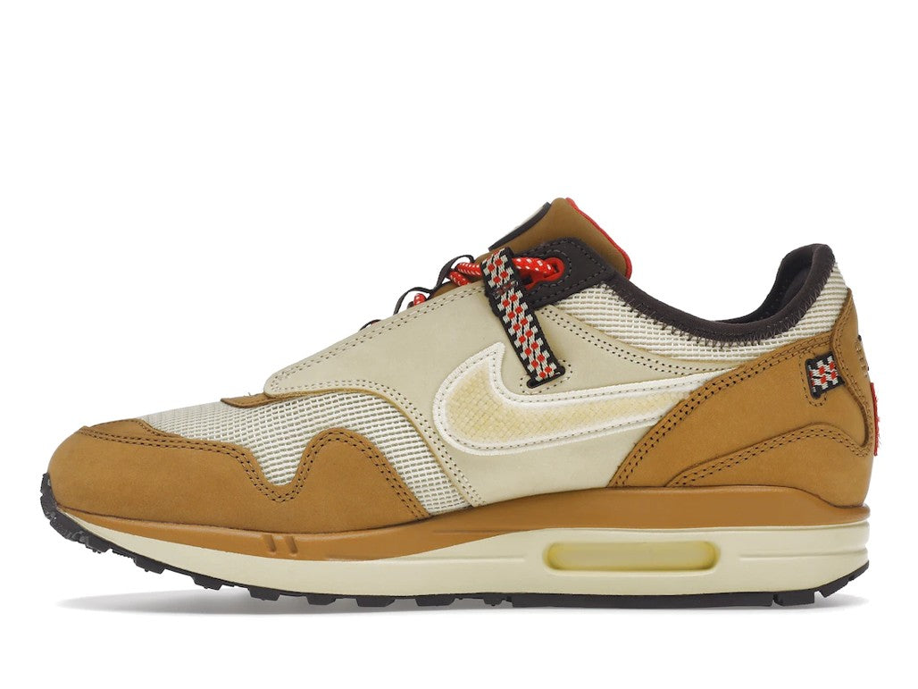 Travis Scott Cactus Jack Wheat Lemon Drop - Nike Air Max 1 - product image from the listing.