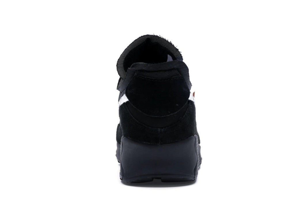 Nike Air Max 90 OFF-WHITE in Black - product image from the listing.