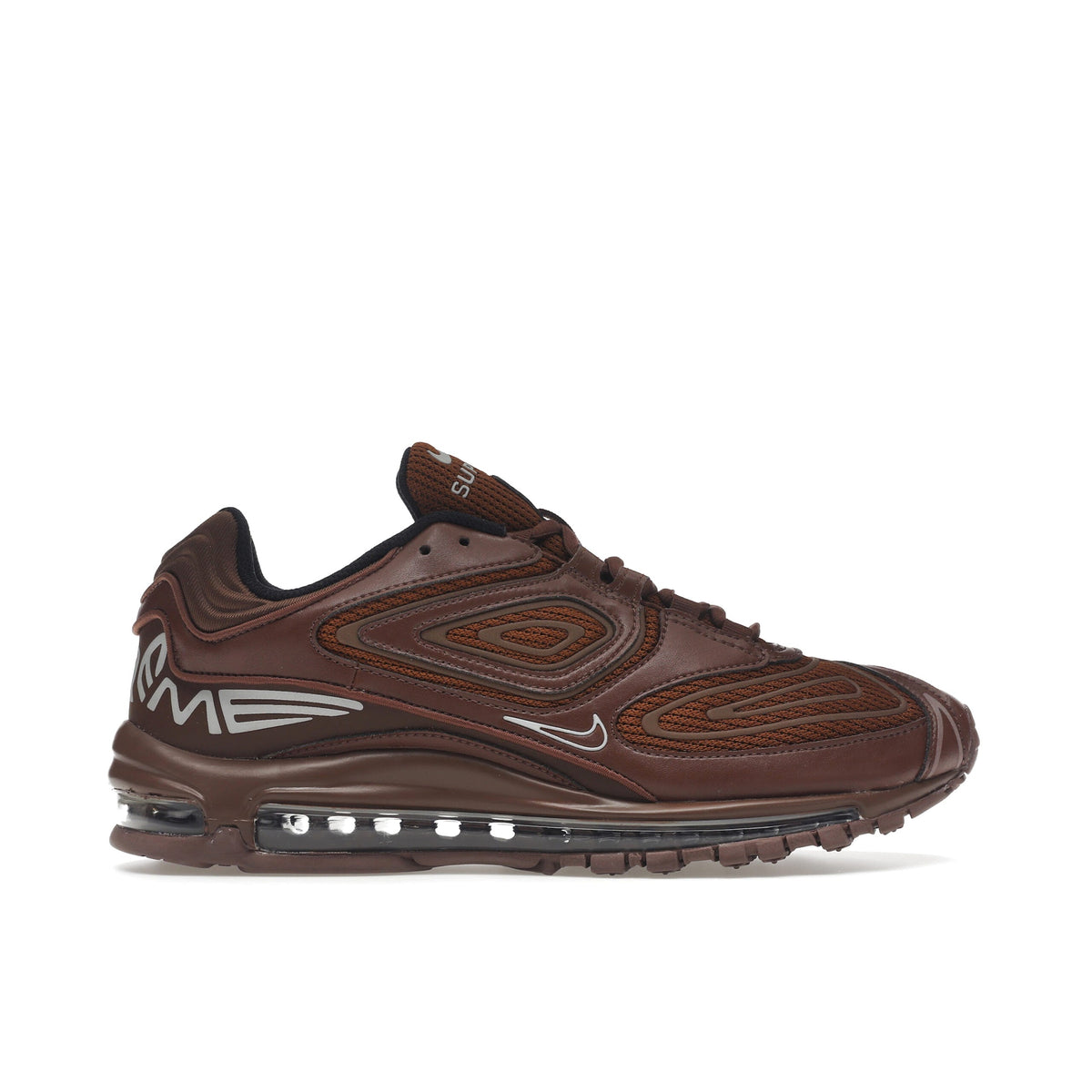Nike Air Max 98 TL x Supreme in Brown - product image from the listing.