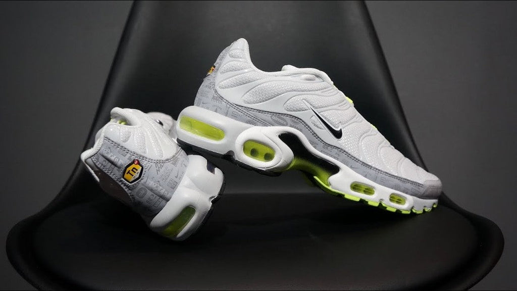 Reflective Logo - Nike Air Max Plus - product image from the listing.