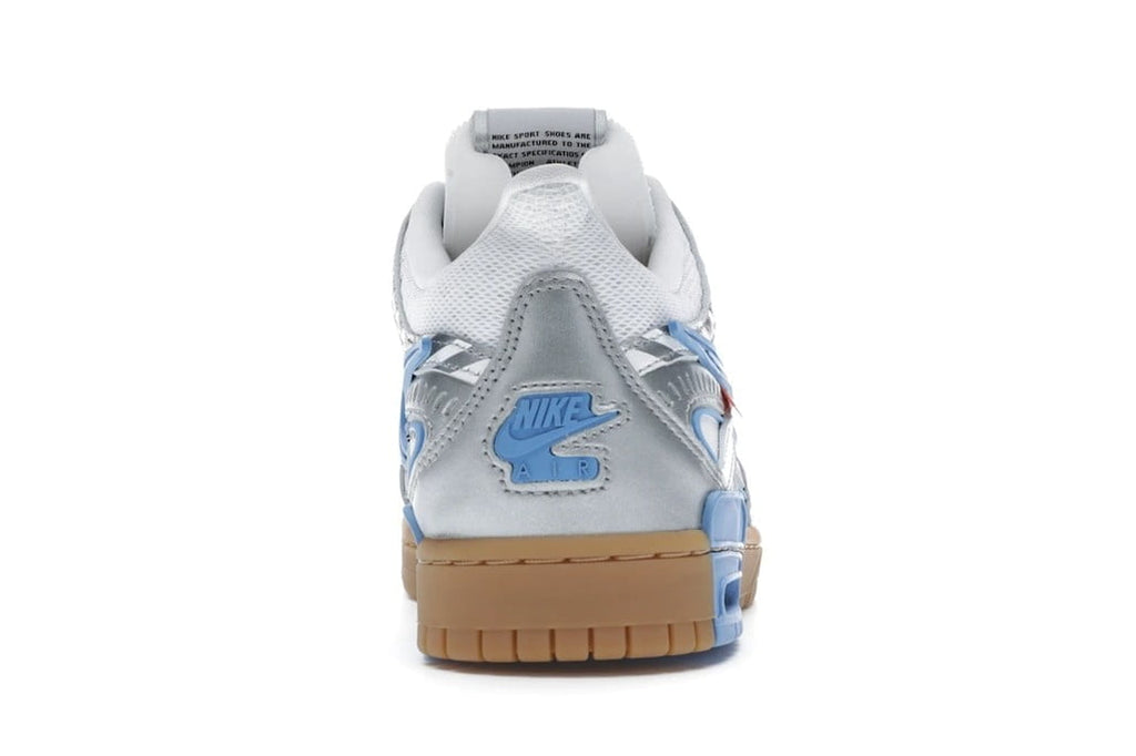Air Rubber Dunk Off-White UNC by Nike - product image from the listing.