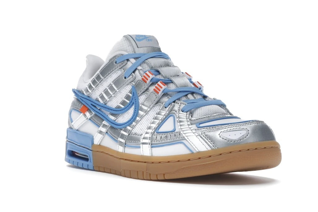 Air Rubber Dunk Off-White UNC by Nike - product image from the listing.