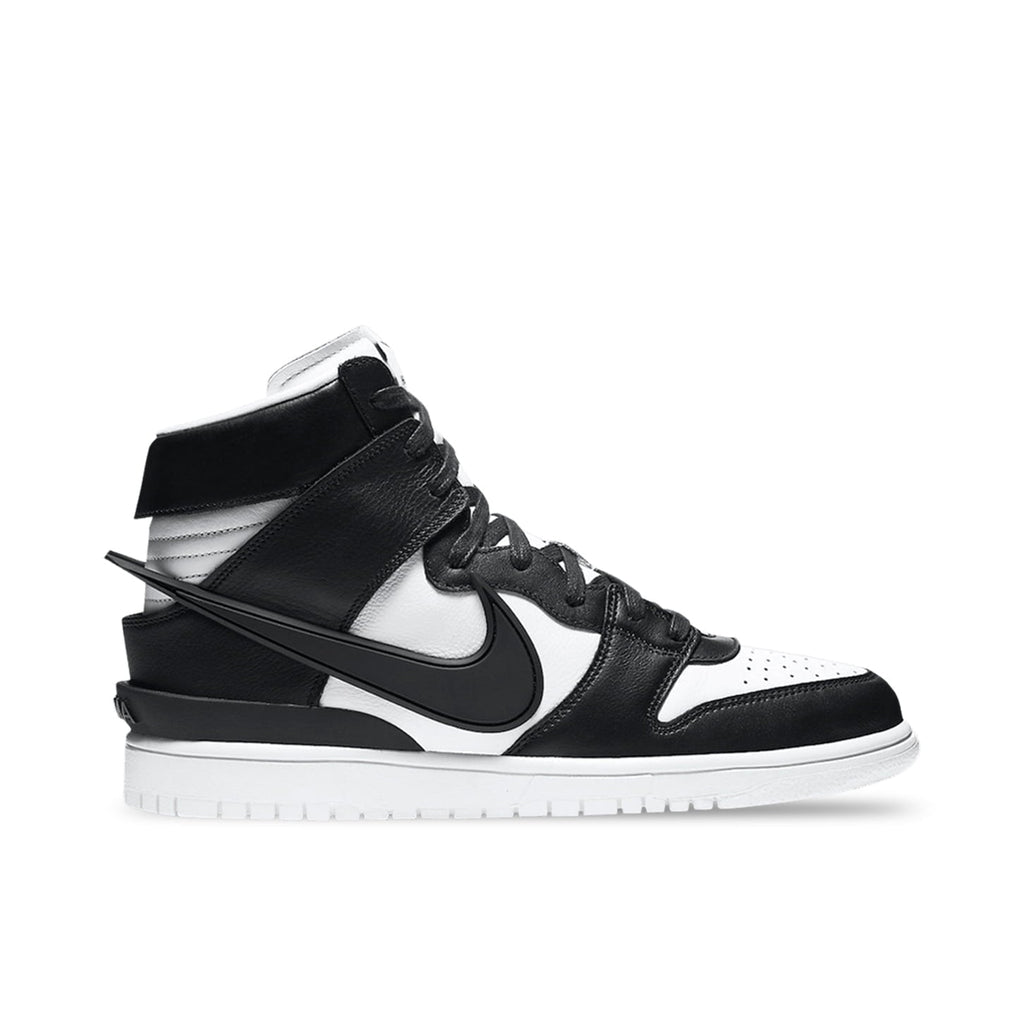Nike Dunk High x AMBUSH in Black - product image from the listing.