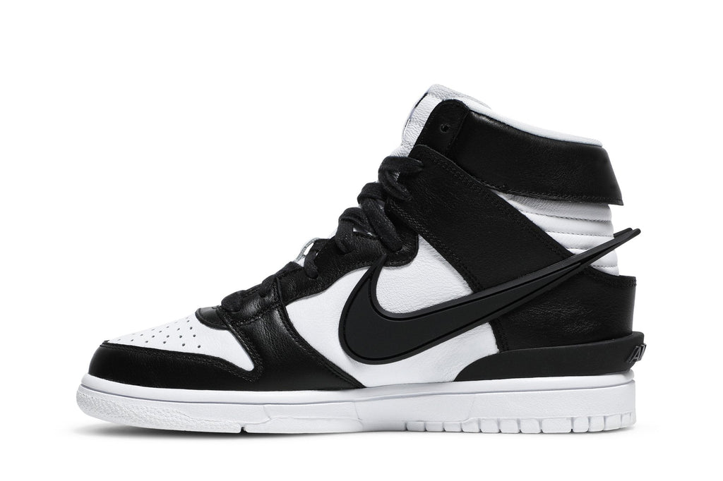 Nike Dunk High x AMBUSH in Black - product image from the listing.