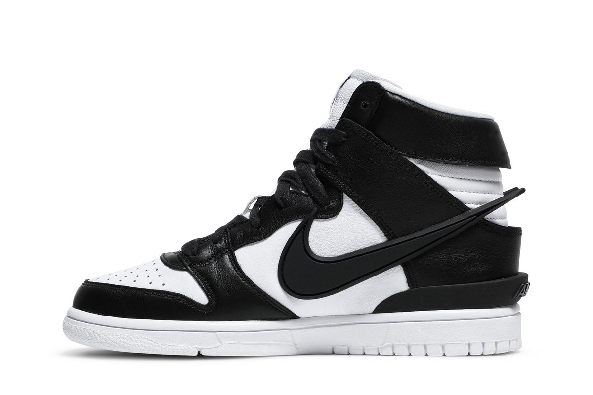 Nike Dunk High x AMBUSH in Black - product image from the listing.