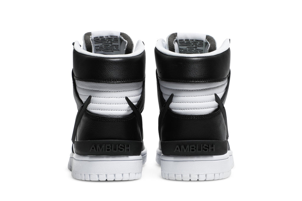 Nike Dunk High x AMBUSH in Black - product image from the listing.