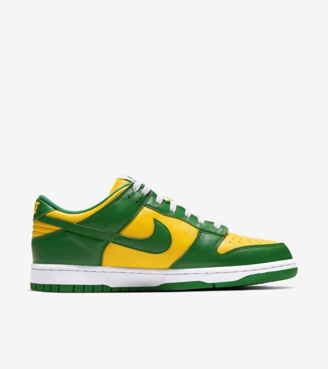 Dunk Low Brazil (2020) by Nike - product image from the listing.