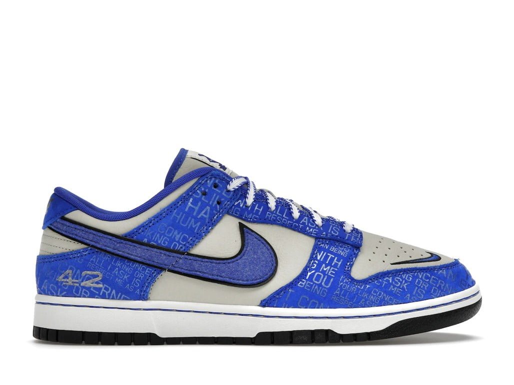 Dunk Low Jackie Robinson by Nike - product image from the listing.