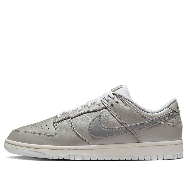 Nike Dunk Low in Metallic Silver - product image from the listing.