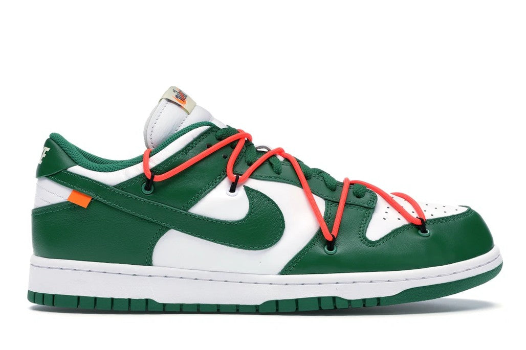 Nike Dunk Low Off-White Pine in Green - product image from the listing.