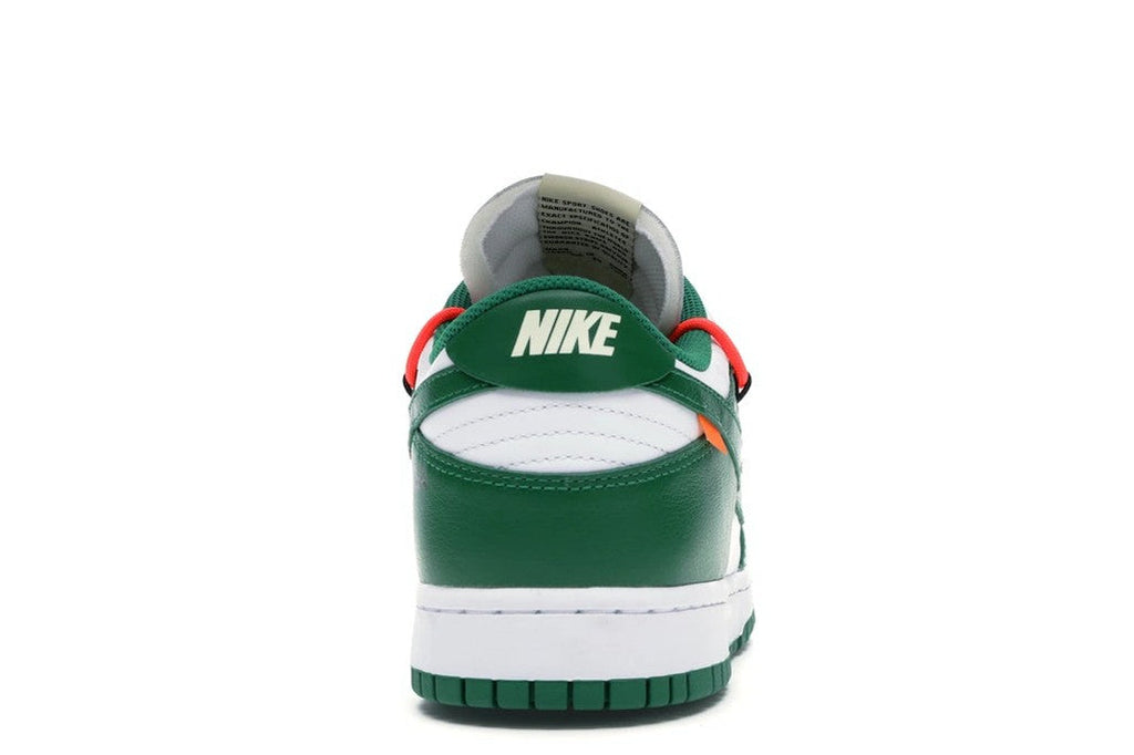 Nike Dunk Low Off-White Pine in Green - product image from the listing.