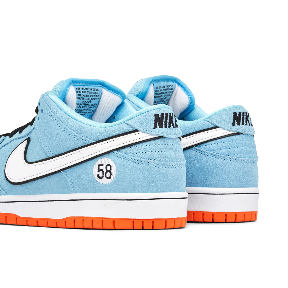 Dunk Low Pro SB Gulf by Nike - product image from the listing.