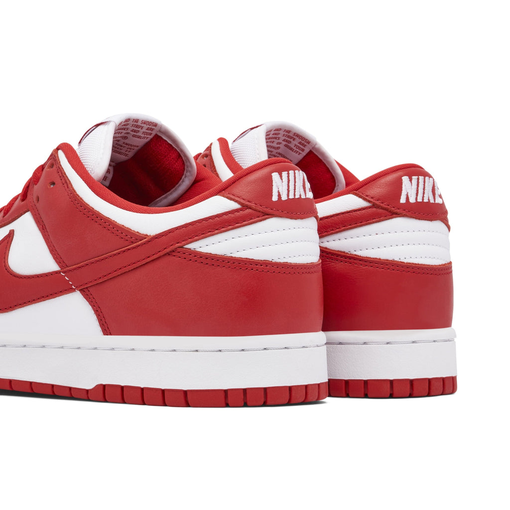 Nike Dunk Low SP in University Red - product image from the listing.