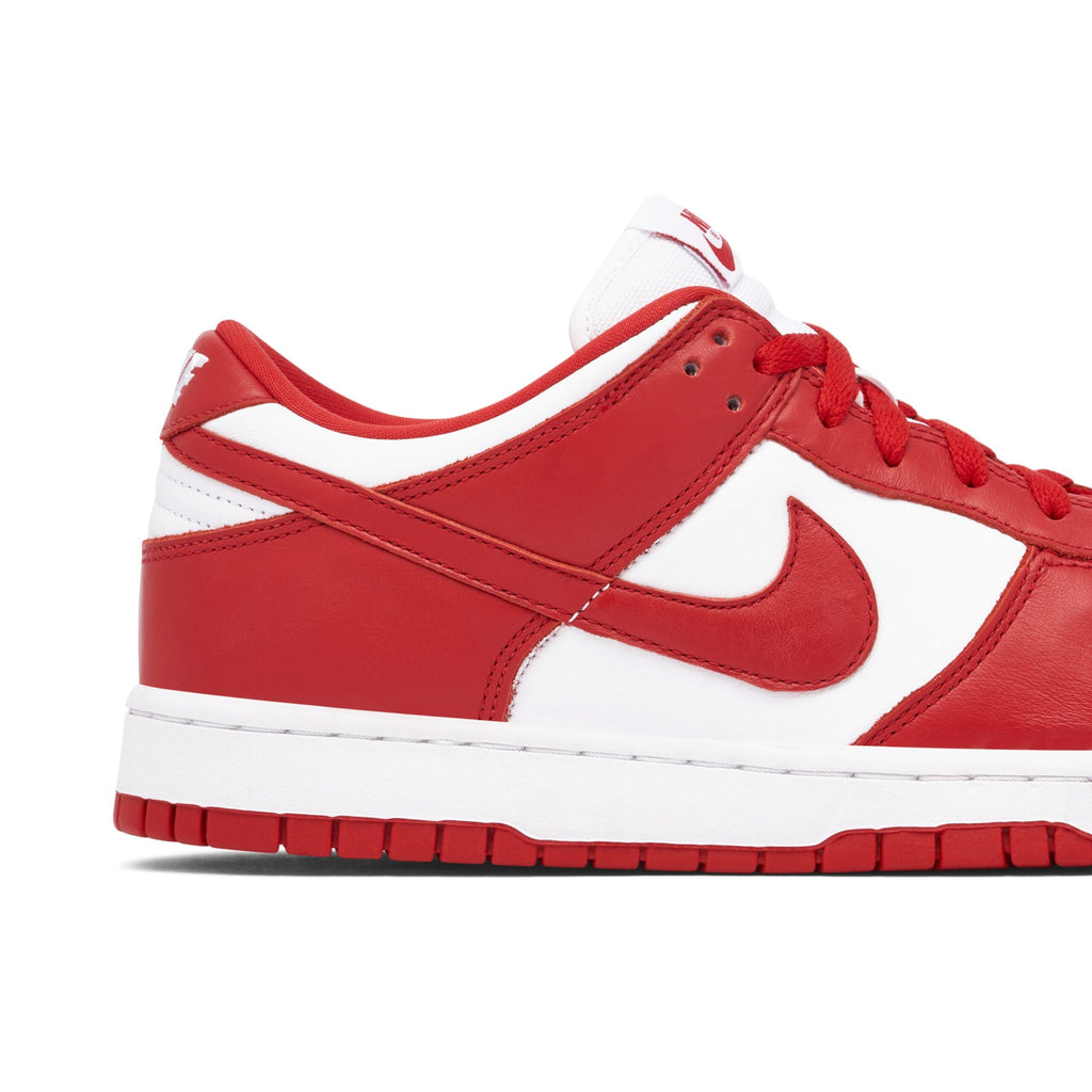 Nike Dunk Low SP in University Red - product image from the listing.