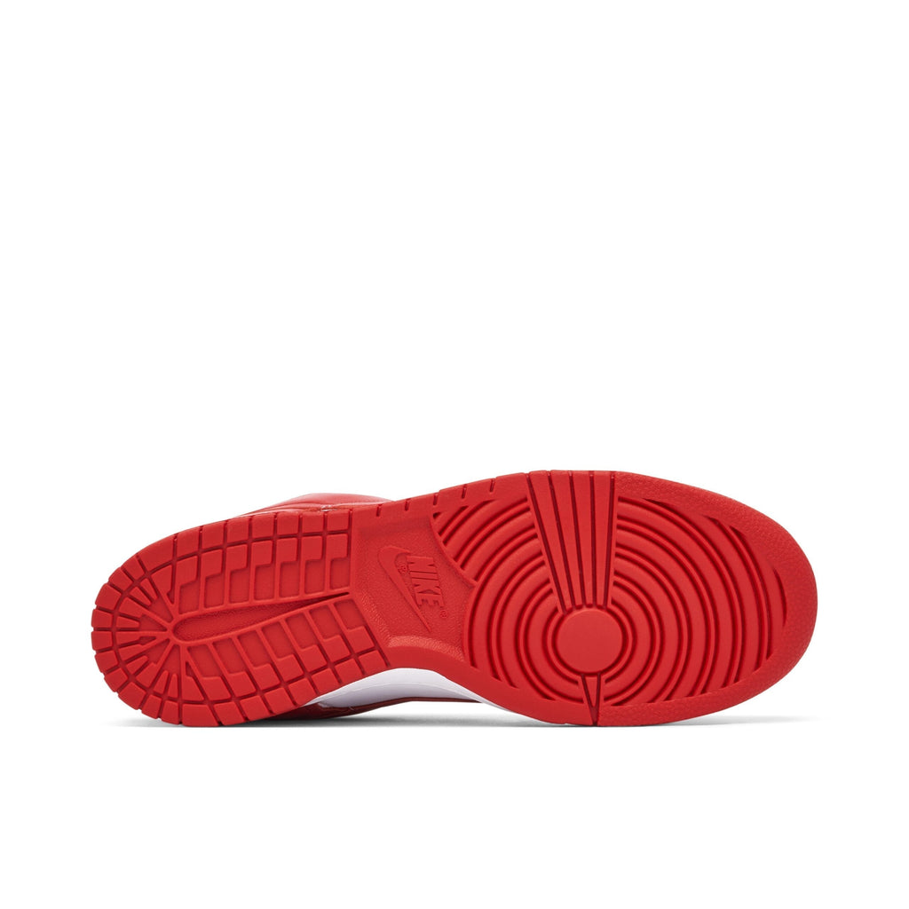 Nike Dunk Low SP in University Red - product image from the listing.