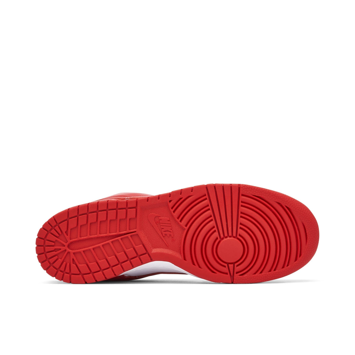 Nike Dunk Low SP in University Red - product image from the listing.