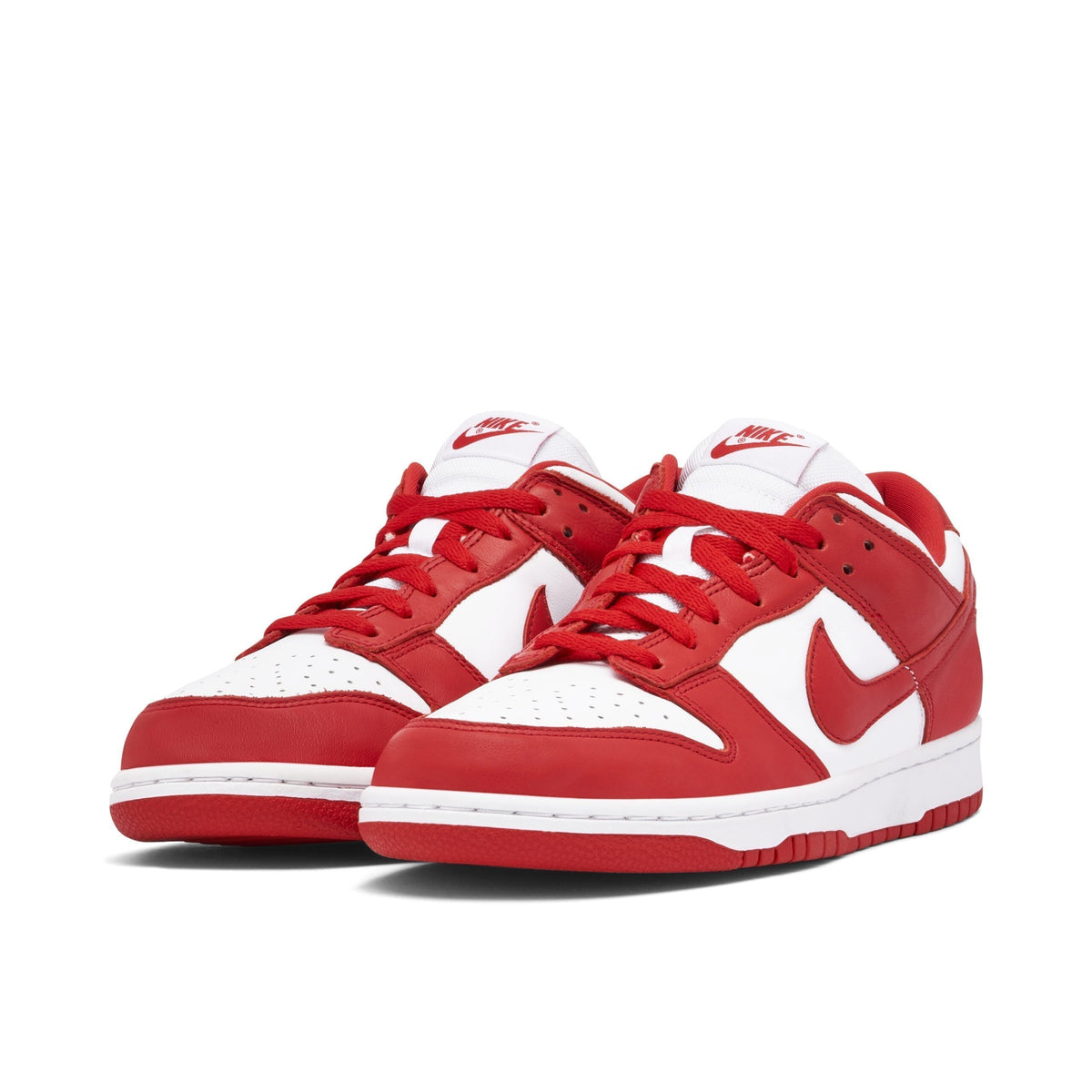Nike Dunk Low SP in University Red - product image from the listing.